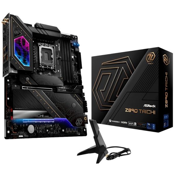 Placa mãe Asrock Z890 Taichi LGA 1851 DDR5 ATX
