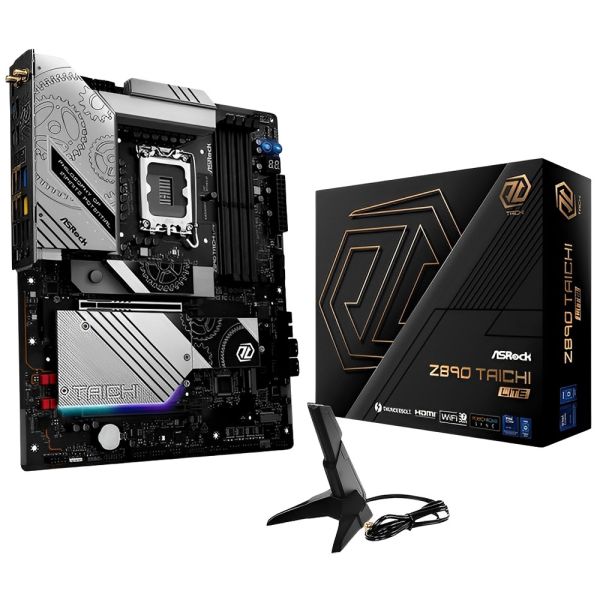Placa mãe Asrock Z890 Taichi Lite LGA 1851 DDR5 ATX