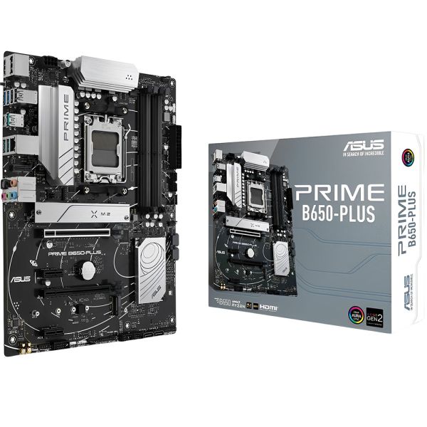 Placa Mãe Asus B650-PLUS Prime AM5 DDR5