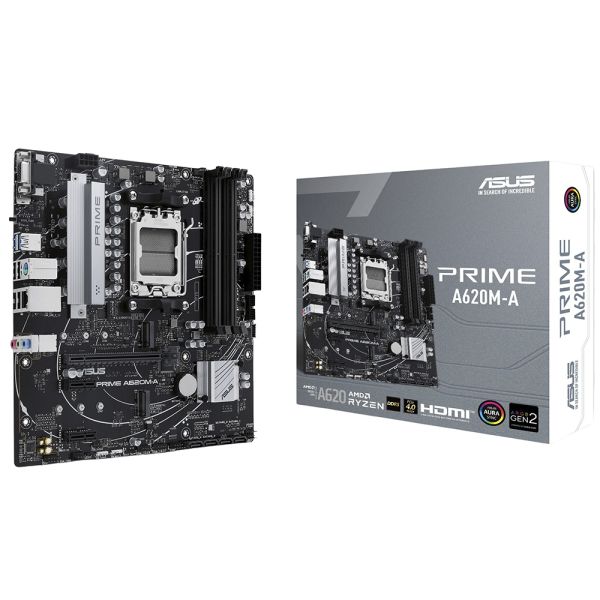 Placa Mãe Asus Prime A620M-A AM5 DDR5