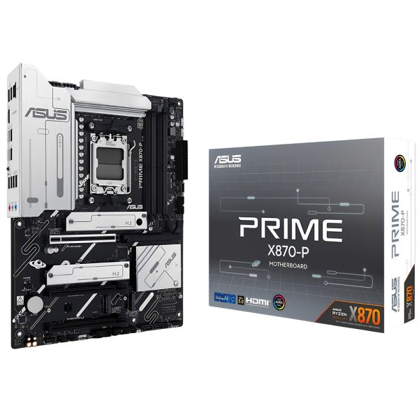 Placa Mãe Asus Prime X870-P AM5 DDR5