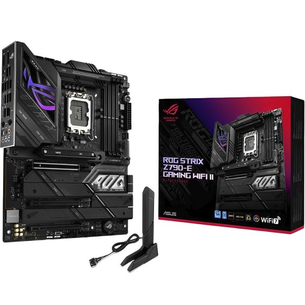 Placa Mãe ASUS ROG Strix Z790-E Gaming Wi-Fi II LGA 1700 DDR5