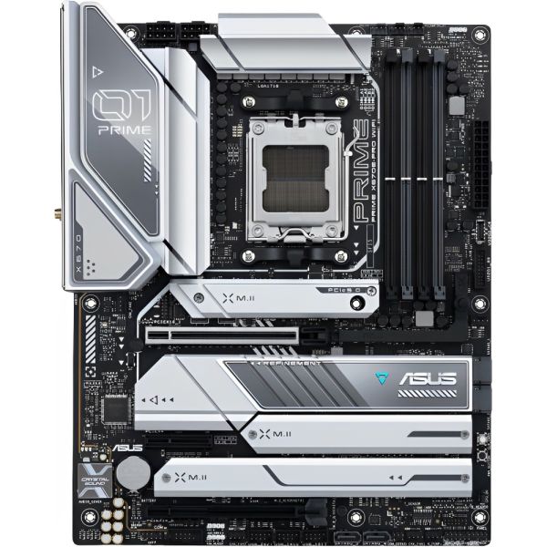 Placa Mãe Asus X670E-PRO Prime AM5 DDR5 Wifi
