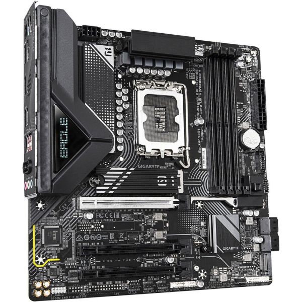 Placa Mãe Gigabyte B860M Eagle Plus Wifi 6E LGA 1851 DDR5 Micro ATX
