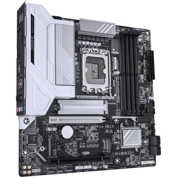 Placa Mãe Gigabyte B860M Gaming X Wifi 6E LGA 1851 DDR5 Micro ATX
