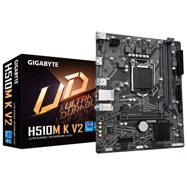Placa Mãe Gigabyte H510M K V2 1200 DDR4