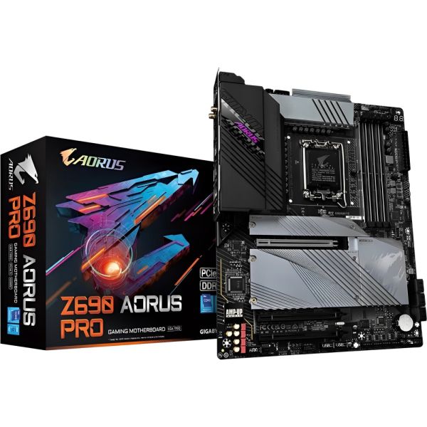 Placa Mãe Gigabyte X670 Aorus Pro LGA 1700 DDR4 ATX