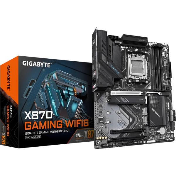 Placa Mãe Gigabyte X870 Gaming Wi-Fi 6 AM5 DDR5