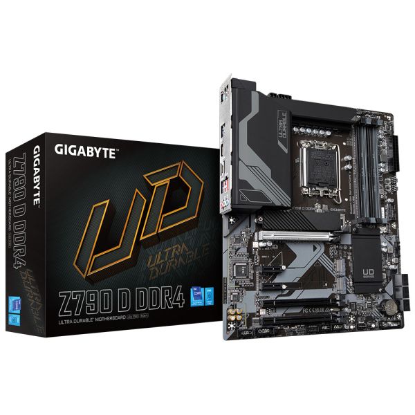 Placa Mãe Gigabyte Z790 D LGA 1700 DDR4 ATX
