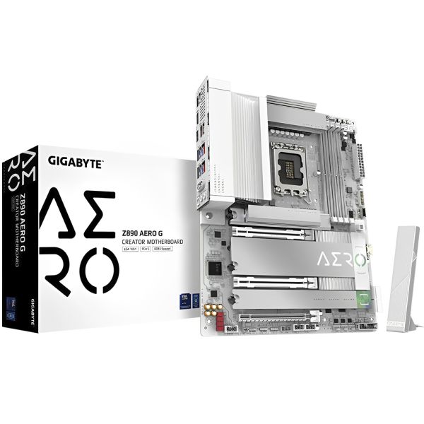 Placa Mãe Gigabyte Z890 AERO G LGA 1851 DDR5