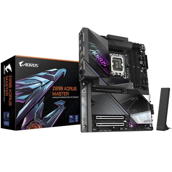 Placa Mãe Gigabyte Z890 AORUS Master LGA 1851 DDR5
