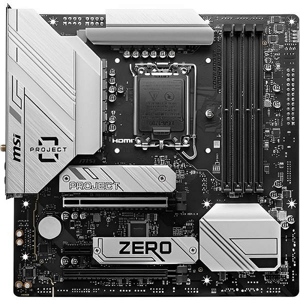 Placa mãe MSI B760 Project Zero LGA 1700 DDR5