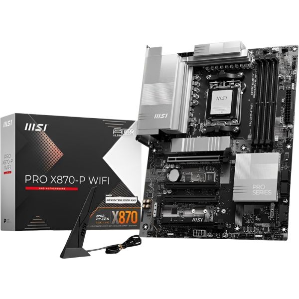 Placa Mãe MSI PRO X870-P Wi-Fi AM5 DDR5