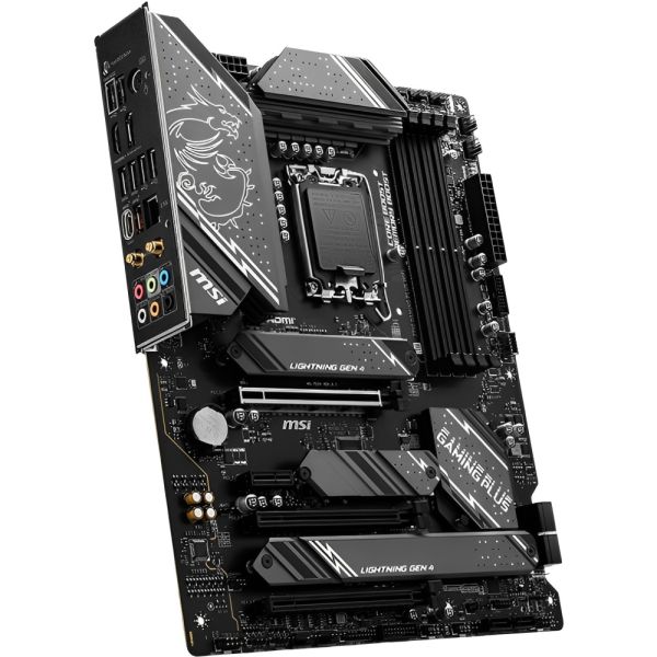 Placa Mãe MSI Z790 PRO Gaming Plus Wifi LGA 1700 DDR5