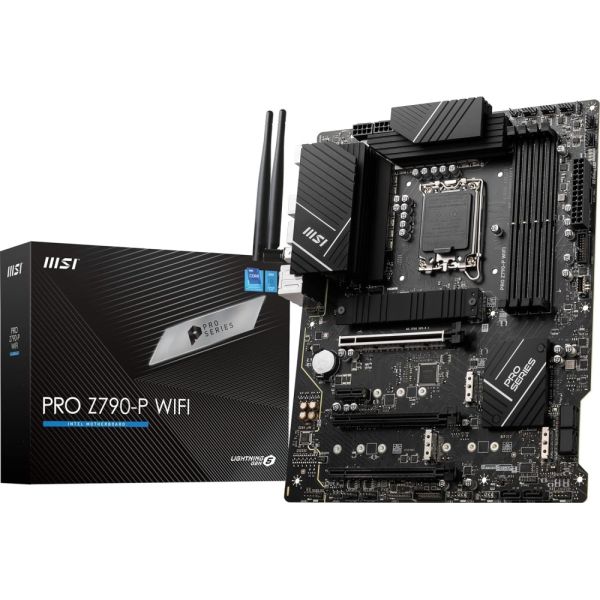 Placa Mãe MSI Z790-P Pro LGA 1700 DDR5 Wifi