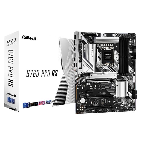 Placa-mãe ASRock B760 PRO RS LGA 1700 DDR5 Wi-Fi