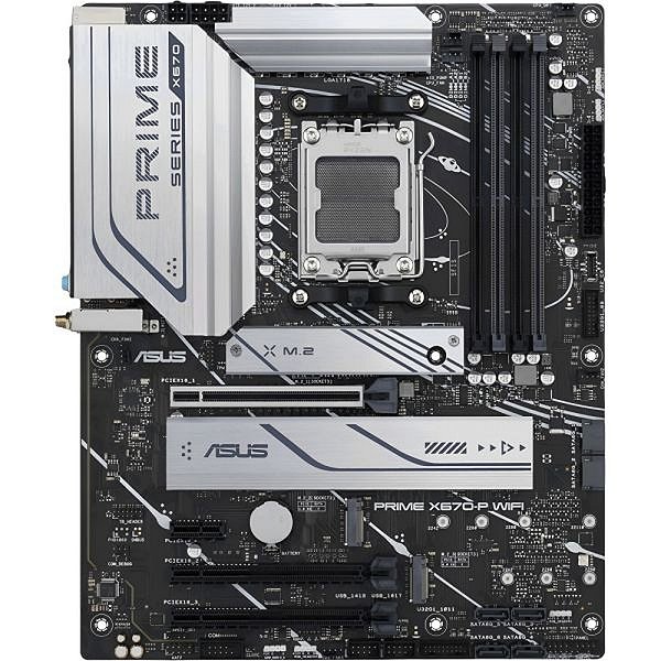 Placa-mãe Asus Prime X670-P Prime AM5 DDR5 Wifi