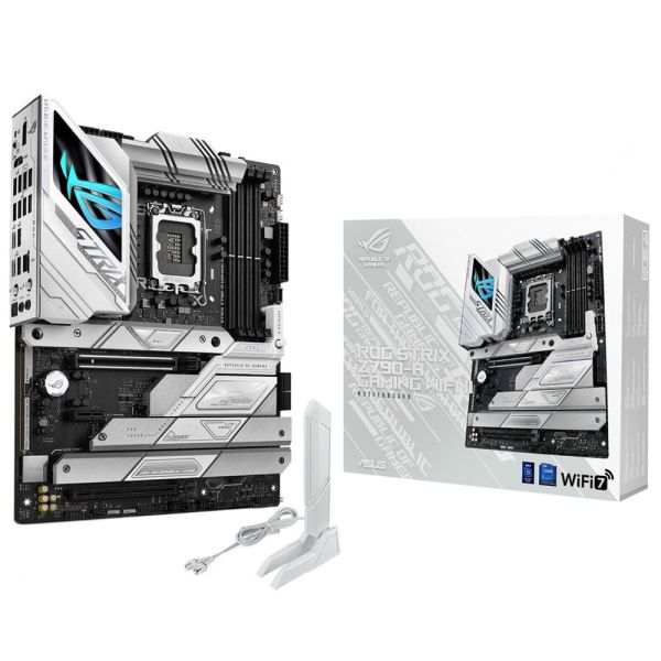 Placa-Mãe Asus ROG Strix Z790-A Gaming Wifi II LGA 1700 DDR5