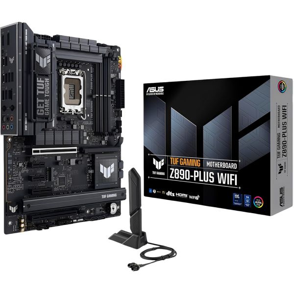 Placa-mãe Asus TUF Gaming Z890-PLUS Wifi LGA 1851 DDR5