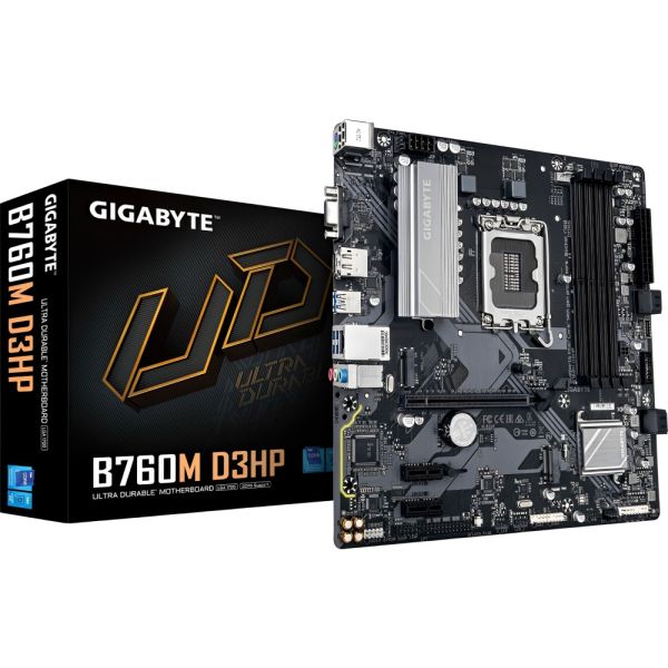 Placa-mãe Gigabyte B760M D3HP 1700 DDR5