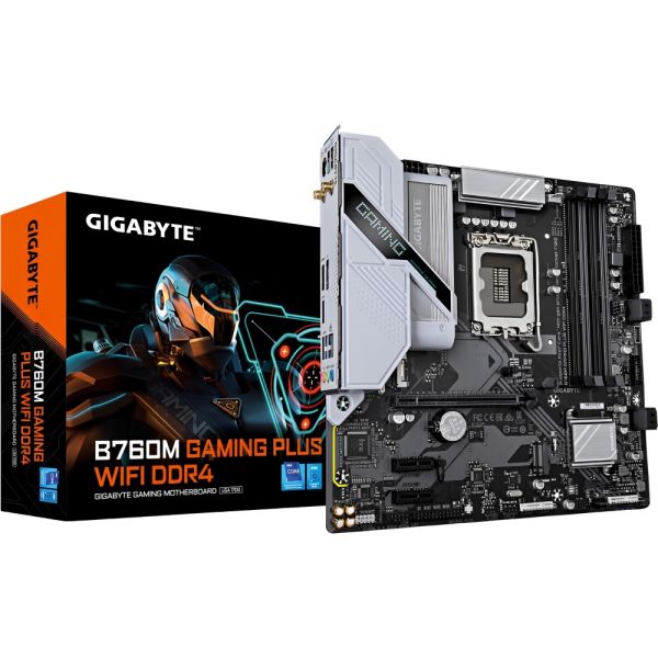 Placa-mãe Gigabyte B760M Gaming Plus 1700 DDR4