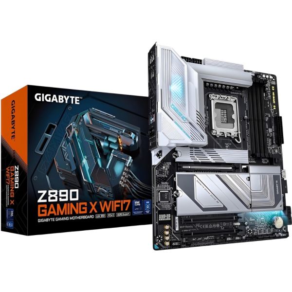 Placa-mãe Gigabyte Z890 Gaming X Wi-Fi 7 LGA 1851 DDR5