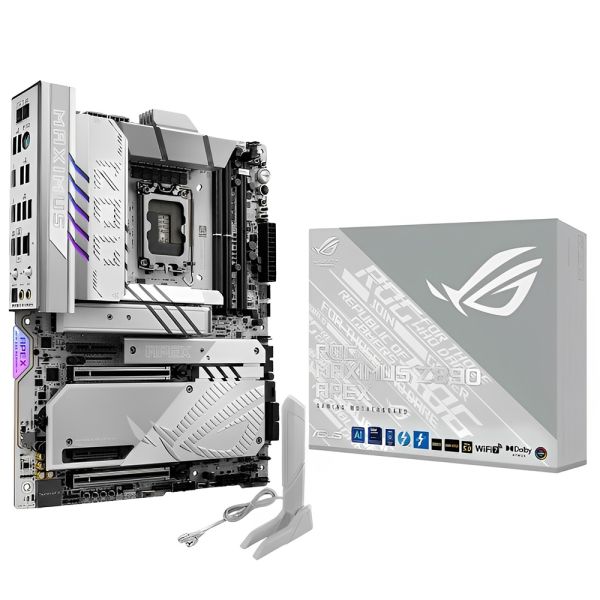 Placa-Mãe ROG Maximus Apex Z890 LGA 1851 DDR5