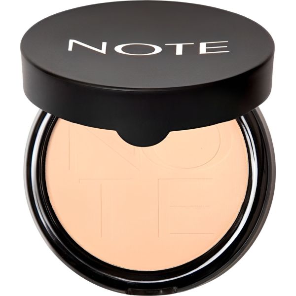 Pó Compacto Note Luminous Silk 01 Beige