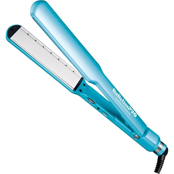 Prancha BaBylissPRO BNT4083TUZ Nano Titanium 38 mm - Azul Claro
