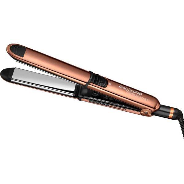 Prancha BaBylissPRO Optima 3000 BNTRG3000TUZ Nano Titanium 32 mm Bivolt - Rose Gold