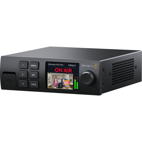Processador de Composição Blackmagic Ultimatte 12 HD Mini (ULTMKEY12/A/HDM)