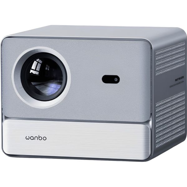 Projetor Xiaomi Wanbo DaVinci 1 Pro Full HD 600 Lumens - Prata
