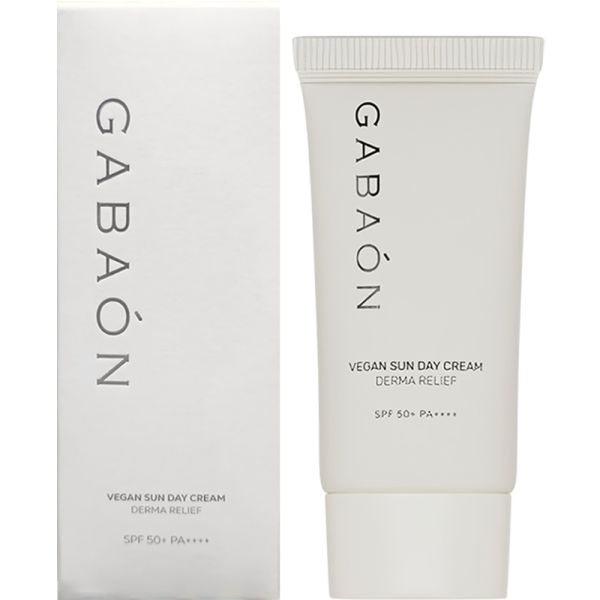Protetor Solar Hidratante Gabaon SPF 50+ Vegan Sun Day Cream  - 50mL