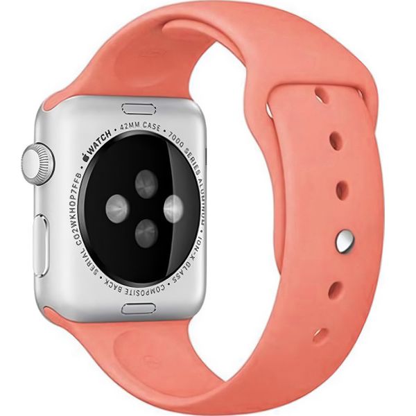 Pulseira de Silicone 4Life para Apple Watch 38/40/41 mm - Coral