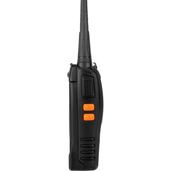Rádio Comunicador Baofeng BF-888S 3 W UHF400-450MHz - Preto