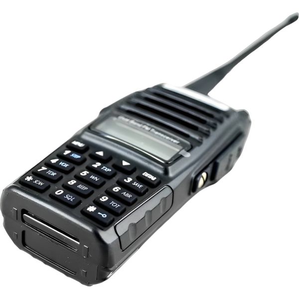 Rádio Comunicador Baofeng UV-82 Dual Band 5W - Preto
