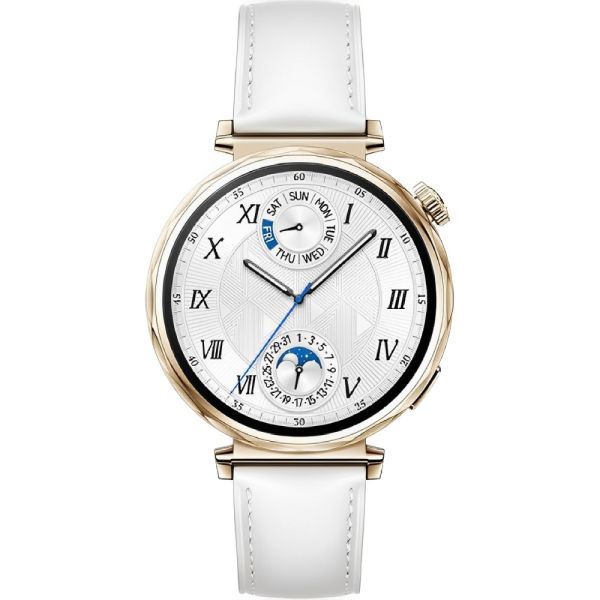 Relógio Huawei Watch GT5 55020DGC 41 mm - Branco