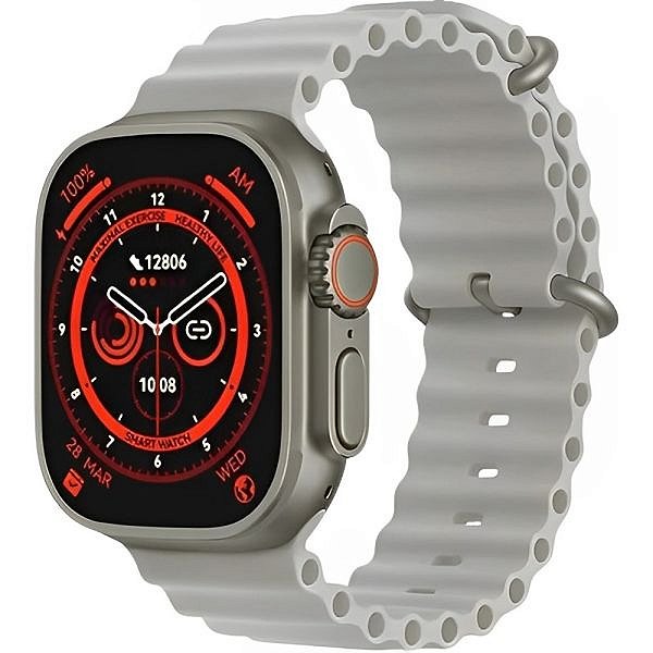 Relógio Smartwatch Blulory Ultra 2 (2025) 49 mm - Cinza