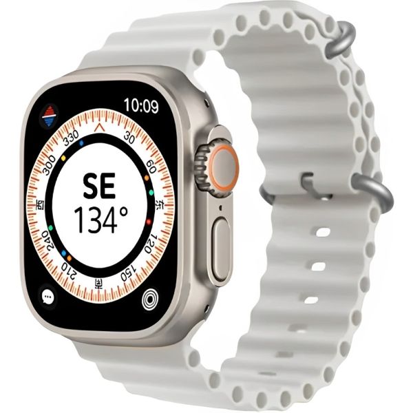 Relógio Smartwatch Blulory Ultra 2 (2025) 49 mm - Prata