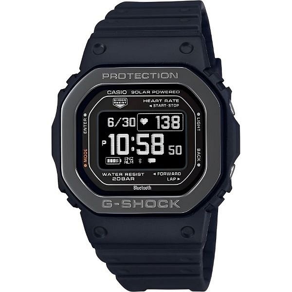 Relógio Smartwatch Casio G-Shock DW-H5600MB-1DR Masculino - Preto