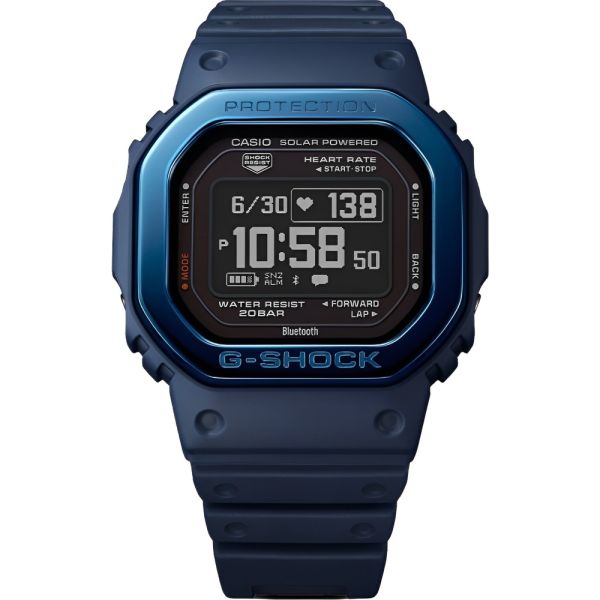 Relógio Smartwatch Casio G-Shock DW-H5600MB-2DR Masculino - Azul
