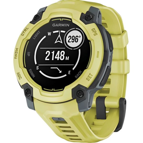 Relógio Smartwatch Garmin Instinct E 40 mm - Lime (010-02933-01)