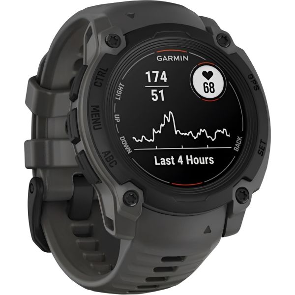 Relógio Smartwatch Garmin Instinct E 40 mm - Preto (010-02932-00)