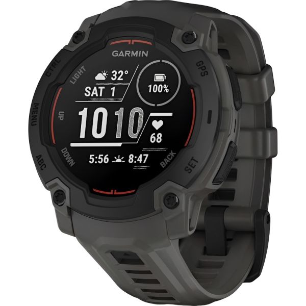 Relógio Smartwatch Garmin Instinct E 40 mm - Preto (010-02933-00)
