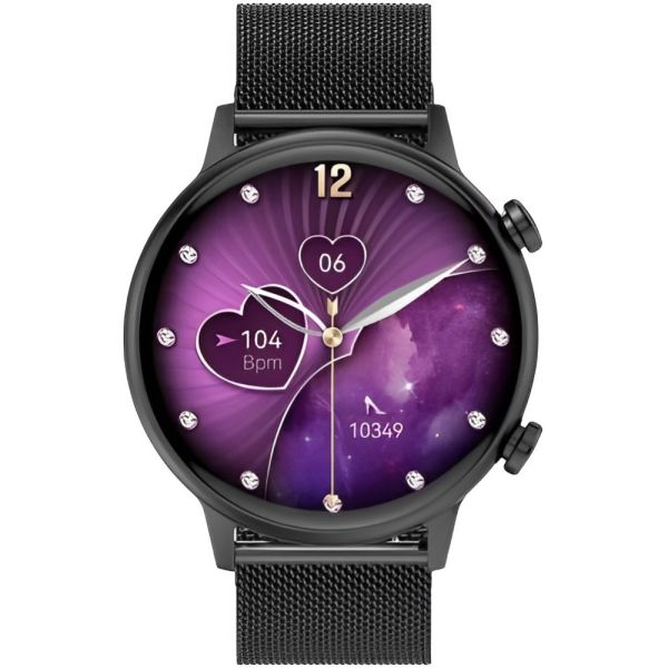 Relógio Smartwatch G-Tide Romance - Preto