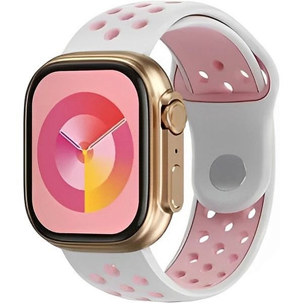 Relógio Smartwatch G-Tide Style - Rosa/Dourado