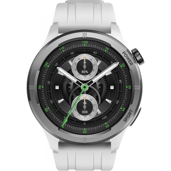 Relógio Smartwatch Haylou Solar Neo HF008 LS21 - Prata/Bege