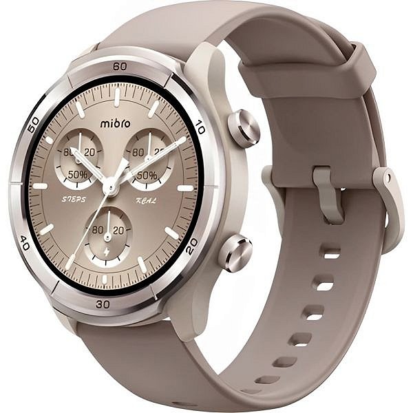 Relógio Smartwatch Mibro A3 XPAW022 - Rosa/Dourado