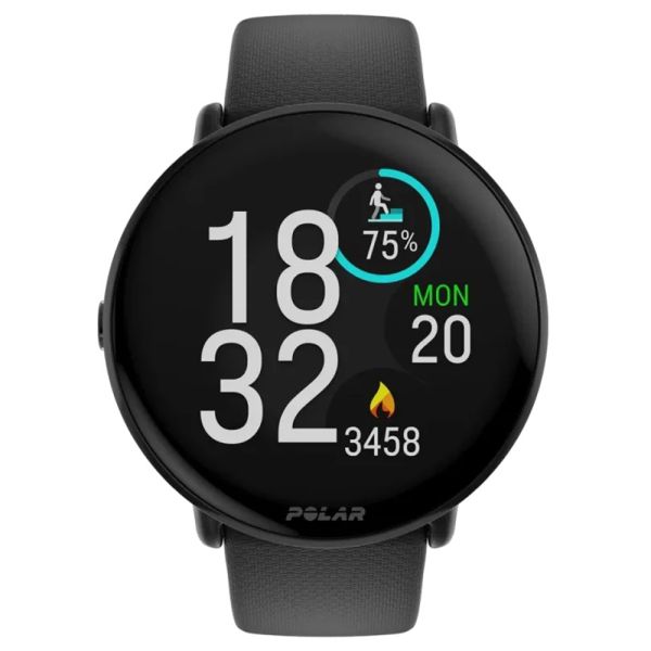 Relógio Smartwatch Polar Ignite 3 S-L - Preto