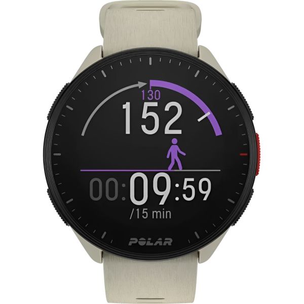Relógio Smartwatch Polar Pacer S-L - Cloud White